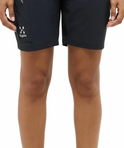 Haglöfs Women's Lizard Softshell Shorts True Black