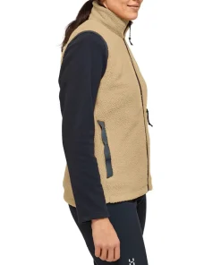 Haglöfs Women's Malung Pile Vest Sand