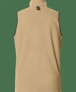 Haglöfs Women's Malung Pile Vest Sand