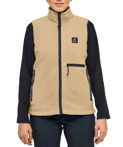 Haglöfs Women's Malung Pile Vest Sand