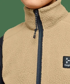 Haglöfs Women's Malung Pile Vest Sand