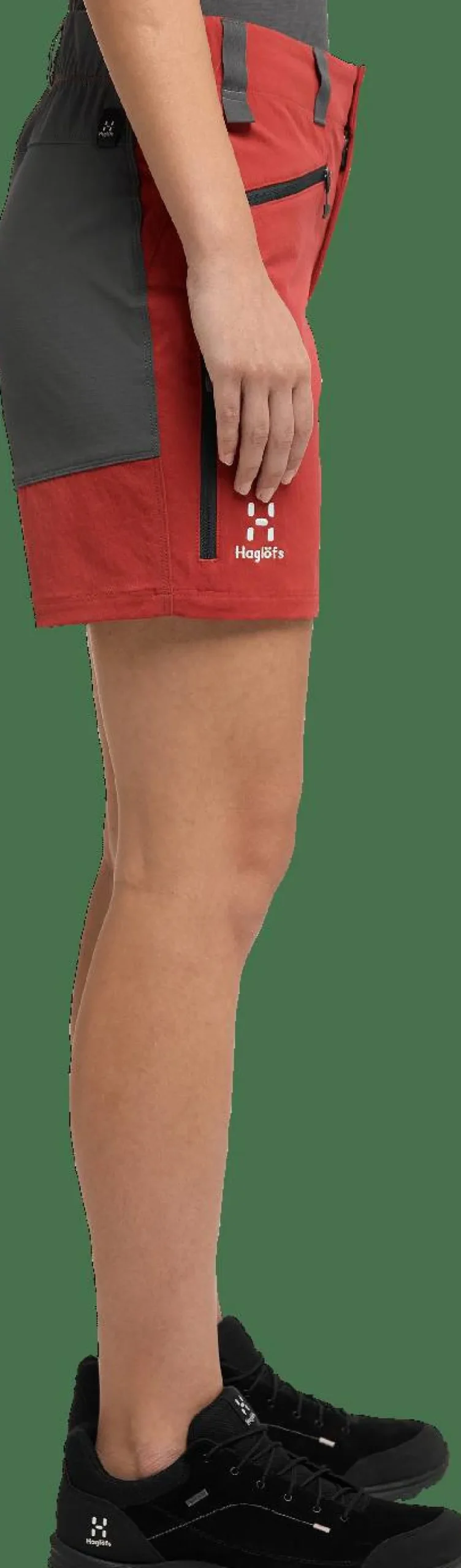 Online Women's Mid Standard Shorts Damshorts