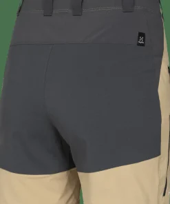 Haglöfs Women's Mid Standard Shorts Sand/Magnetite Online