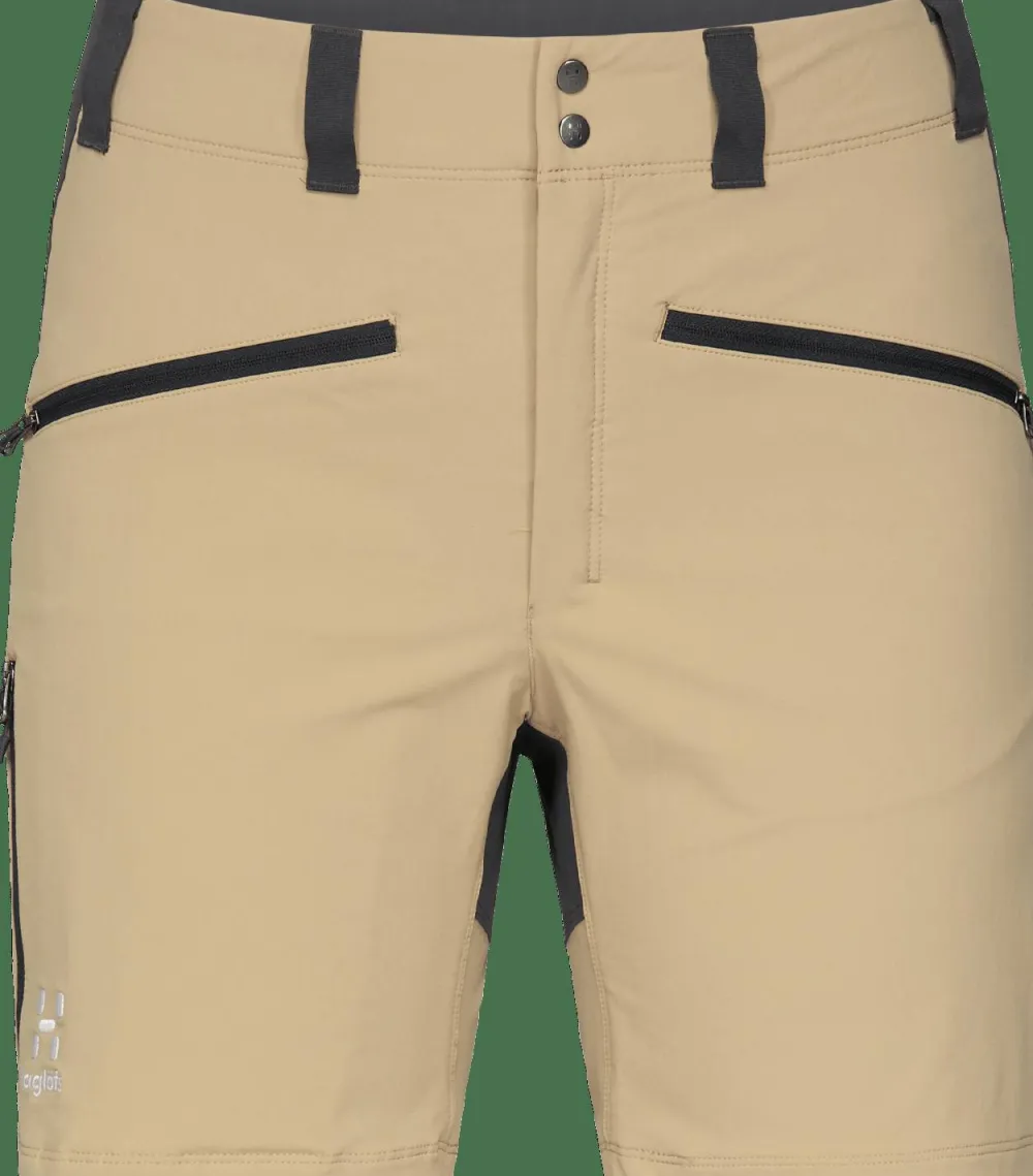 Haglöfs Women's Mid Standard Shorts Sand/Magnetite Online