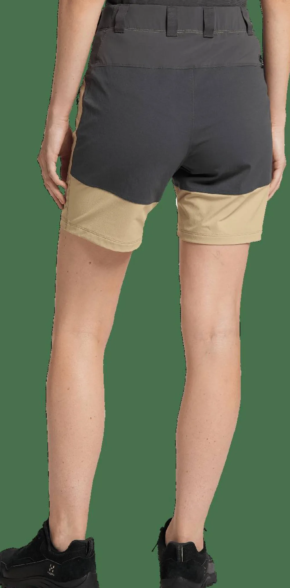 Haglöfs Women's Mid Standard Shorts Sand/Magnetite Online