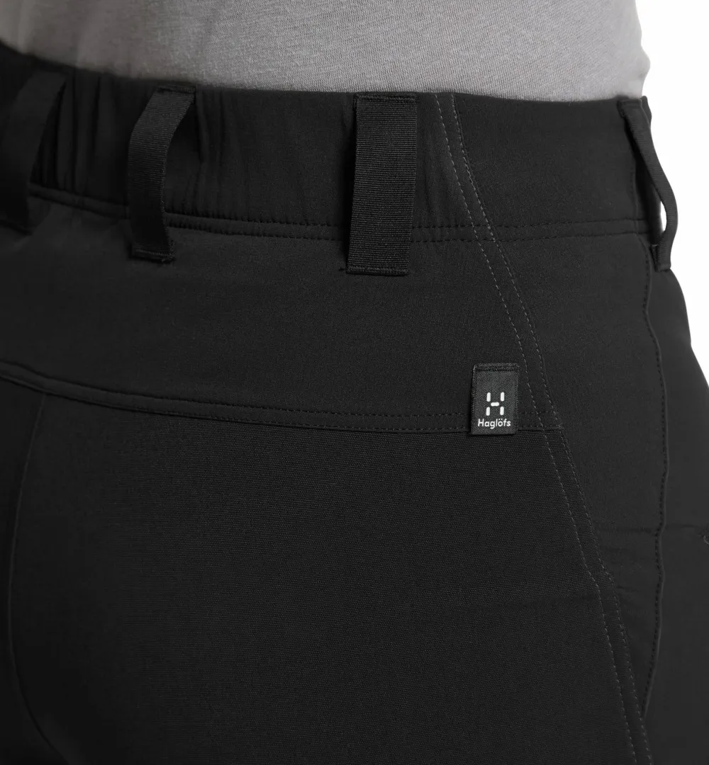 Haglöfs Women's Mid Standard Pant True Black Outlet