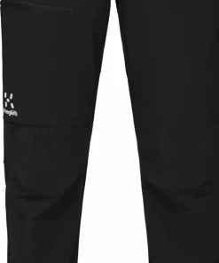 Haglöfs Women's Mid Standard Pant True Black Outlet