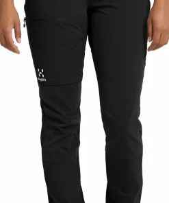 Haglöfs Women's Mid Standard Pant True Black Outlet