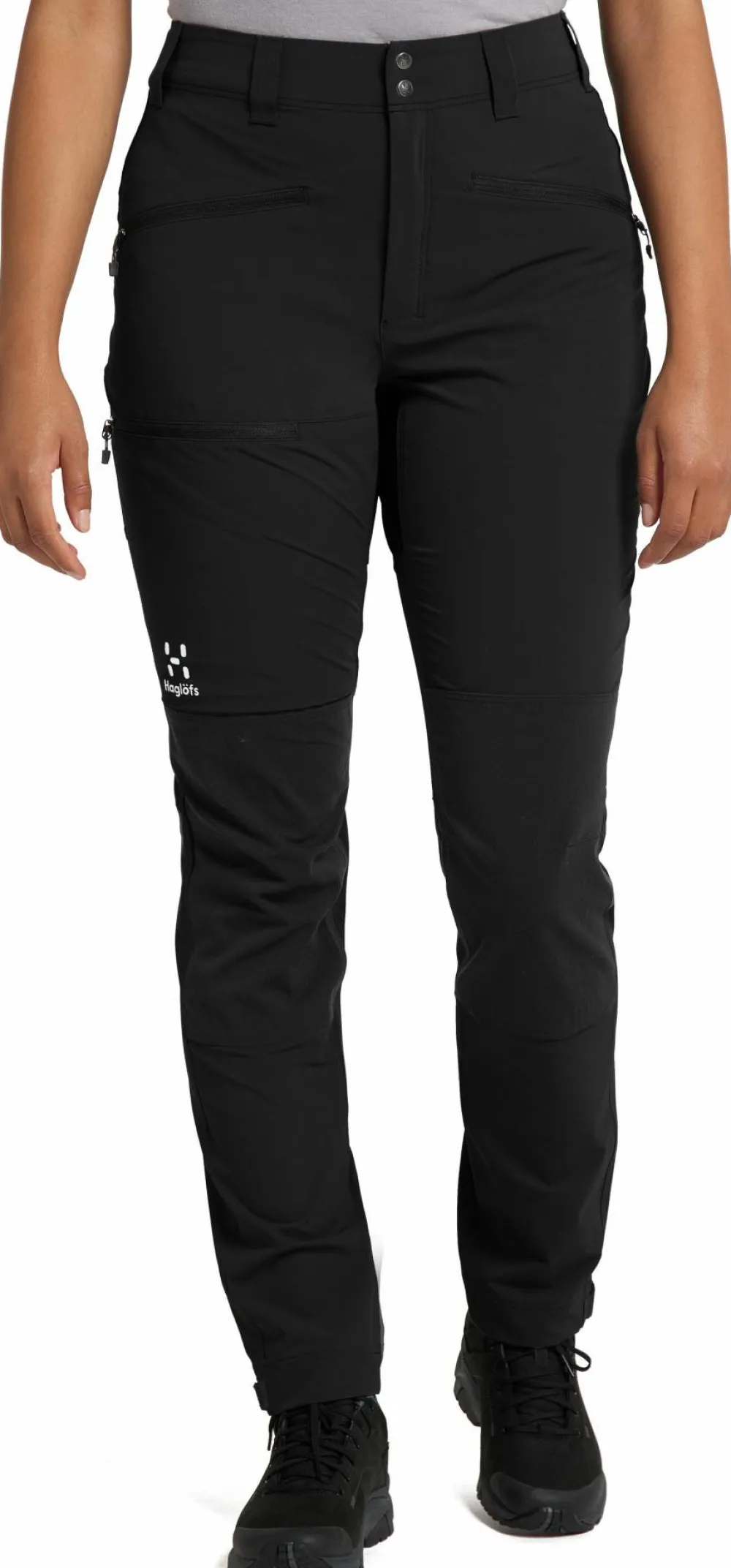 Haglöfs Women's Mid Standard Pant True Black Outlet