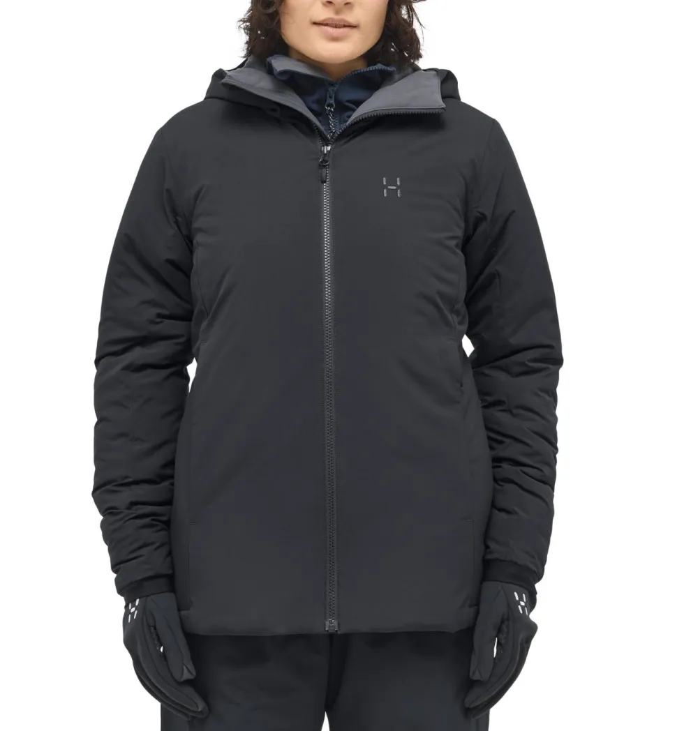 Haglöfs Women's Mimic Alert Hood True Black