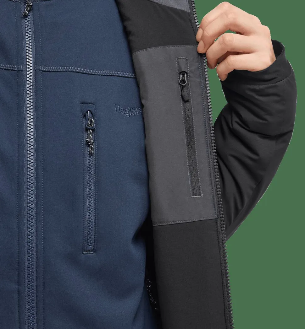 Haglöfs Women's Mimic Alert Hood True Black