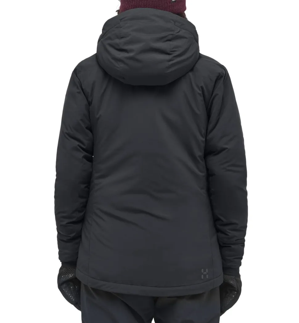 Haglöfs Women's Mimic Alert Hood True Black