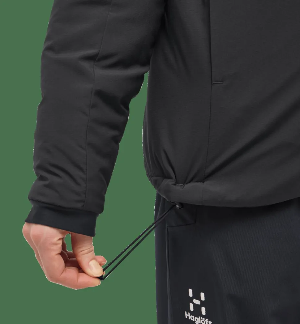 Haglöfs Women's Mimic Alert Hood True Black