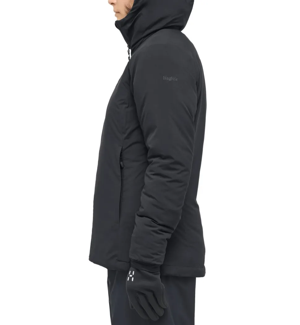 Haglöfs Women's Mimic Alert Hood True Black