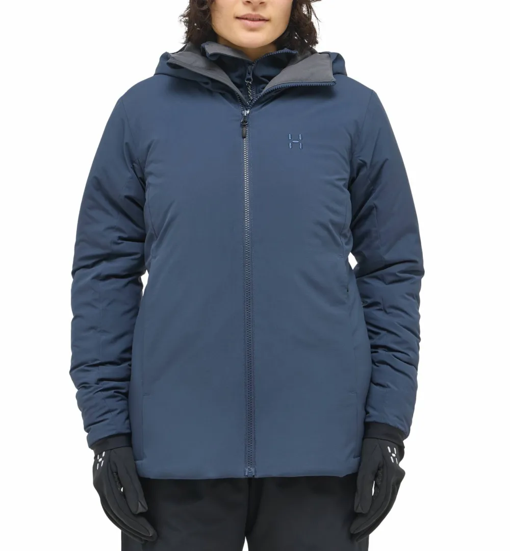 Outlet Women's Mimic Alert Hood Damjackor