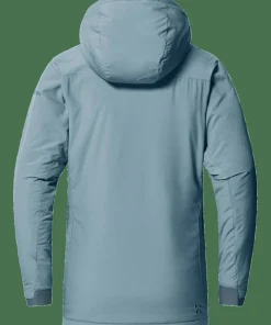 Haglöfs Women's Mimic Alert Hood Steel Blue Discount