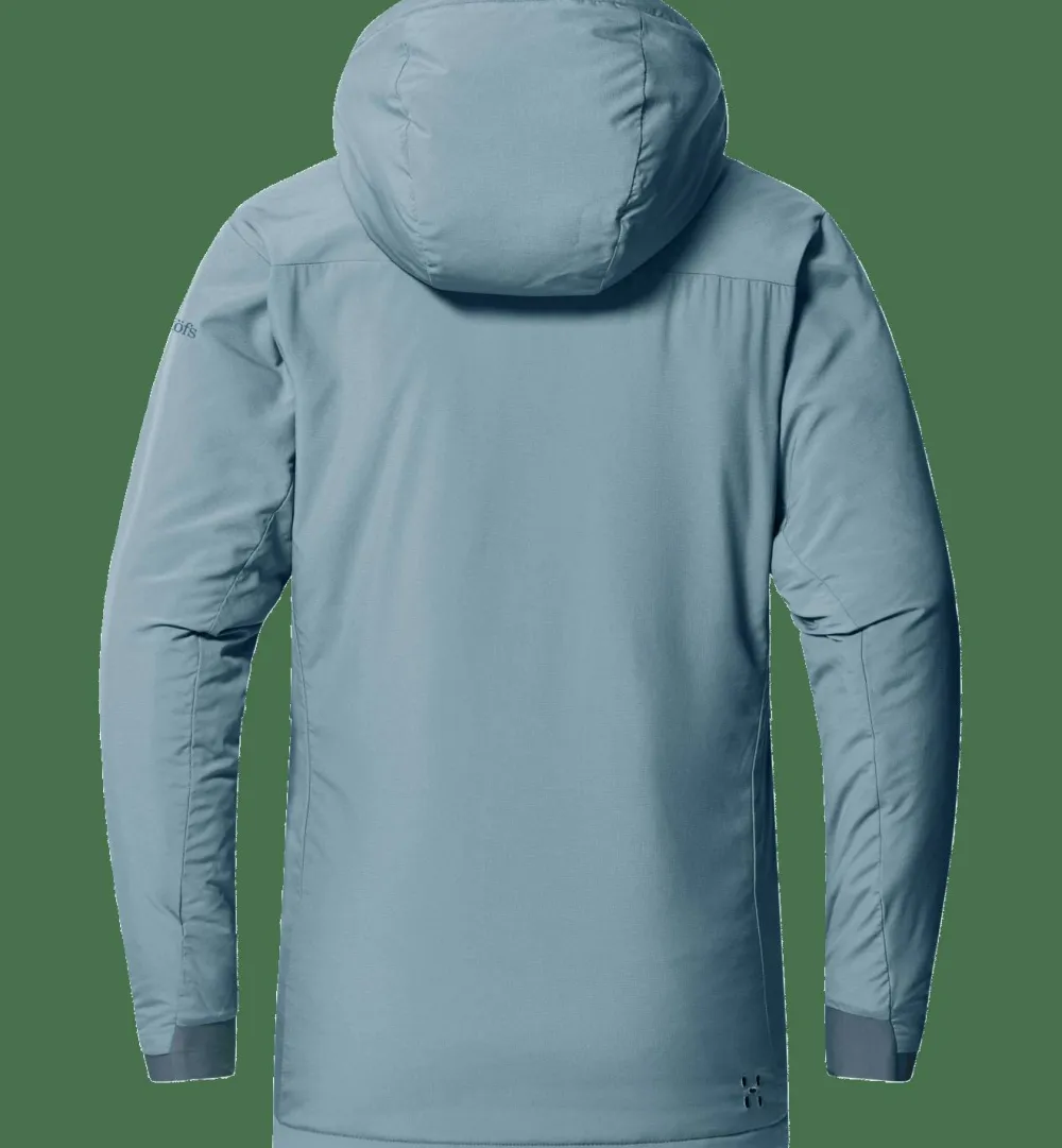 Haglöfs Women's Mimic Alert Hood Steel Blue Discount