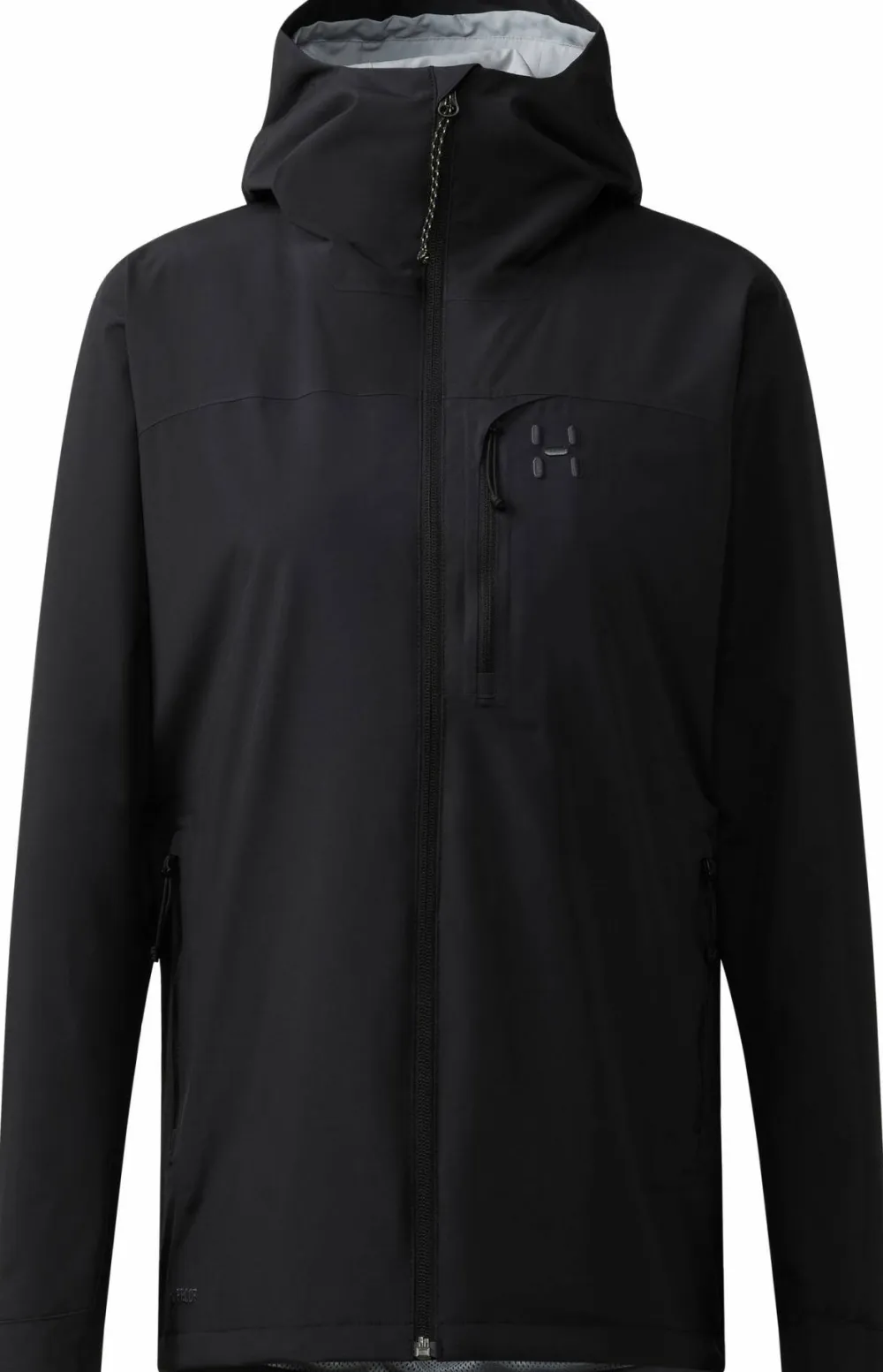 Haglöfs Women's Ozka Proof Jacket True Black New