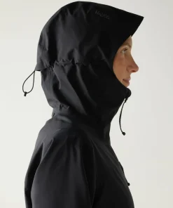 Haglöfs Women's Ozka Proof Jacket True Black New