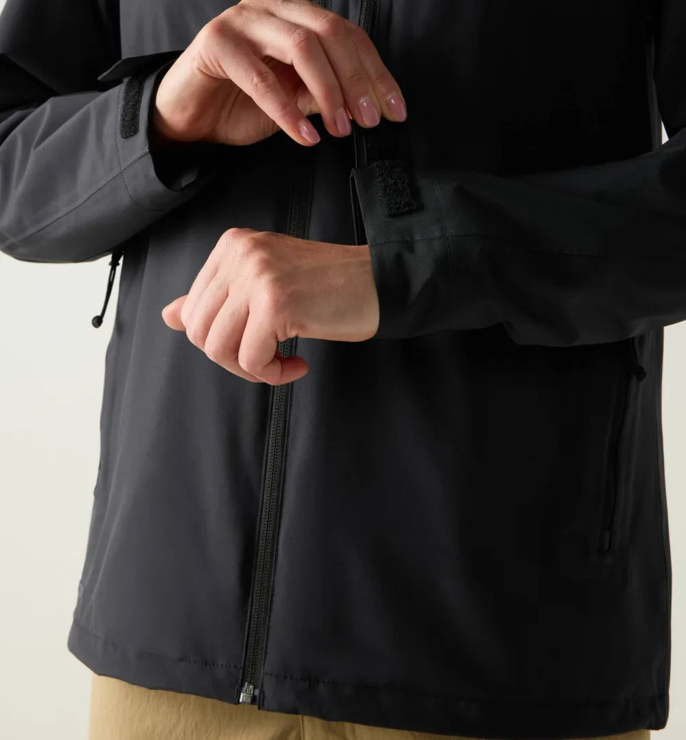 Haglöfs Women's Ozka Proof Jacket True Black New