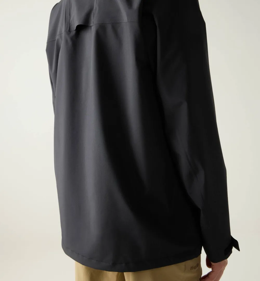 Haglöfs Women's Ozka Proof Jacket True Black New