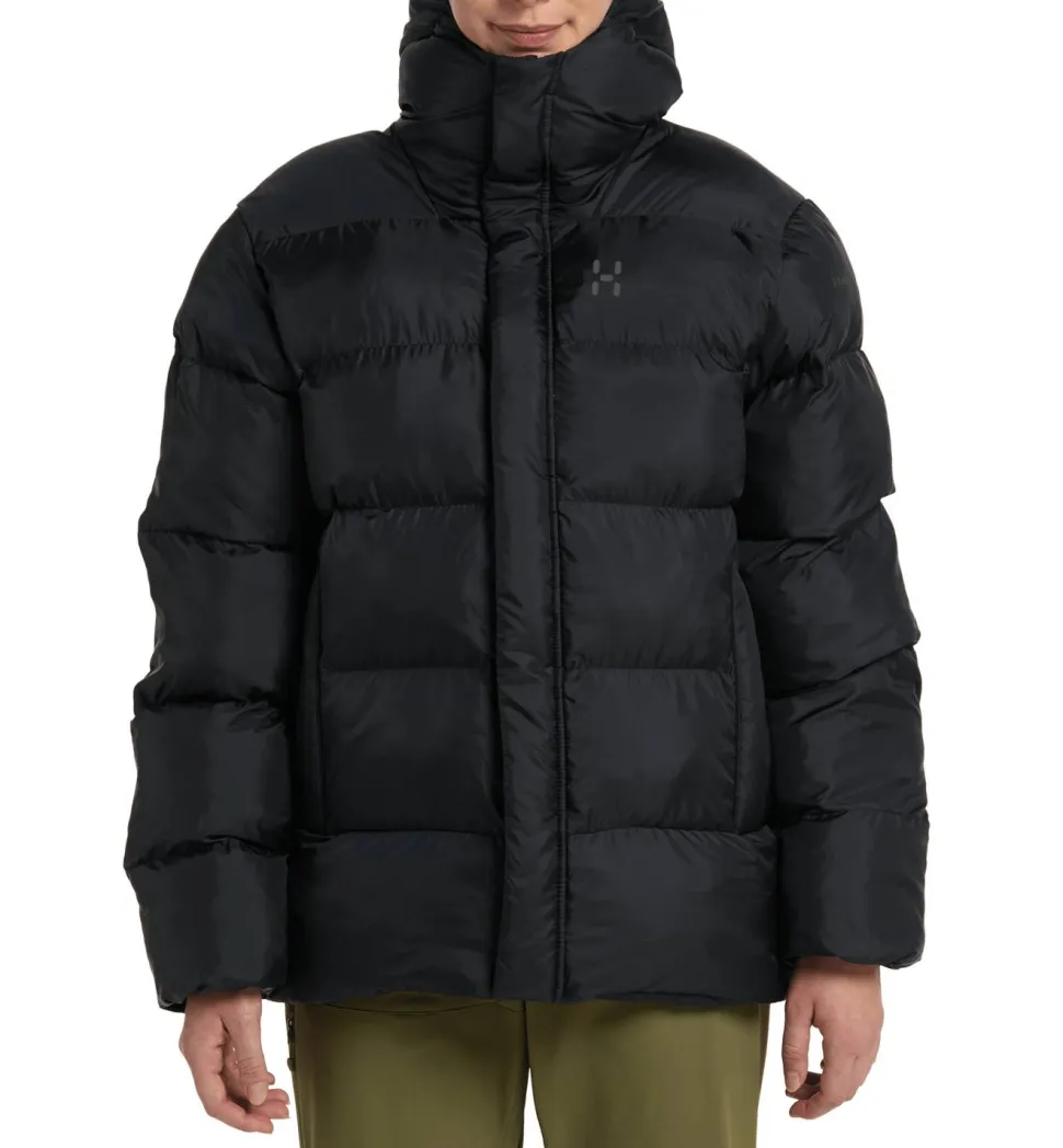 Haglöfs Women's Puffy Mimic II Hood True Black