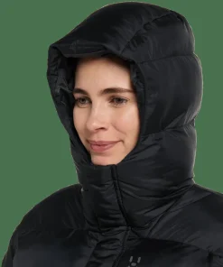 Haglöfs Women's Puffy Mimic II Hood True Black