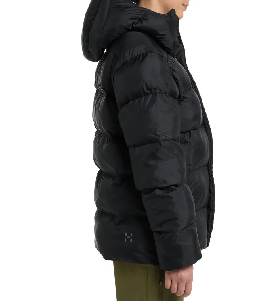 Haglöfs Women's Puffy Mimic II Hood True Black