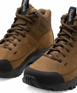 Haglöfs Women's Ridge GORE-TEX II Mid Teak Brown/true Black Sale