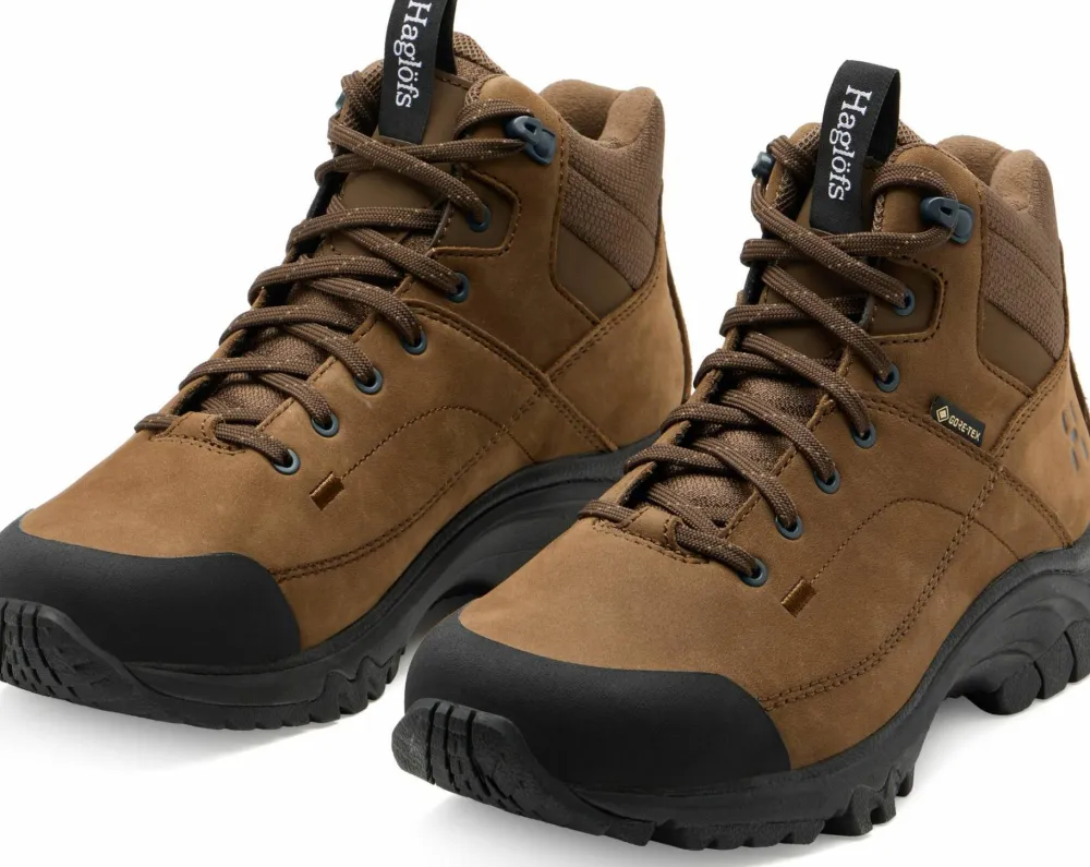 Haglöfs Women's Ridge GORE-TEX II Mid Teak Brown/true Black Sale