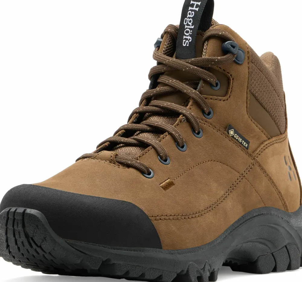 Haglöfs Women's Ridge GORE-TEX II Mid Teak Brown/true Black Sale