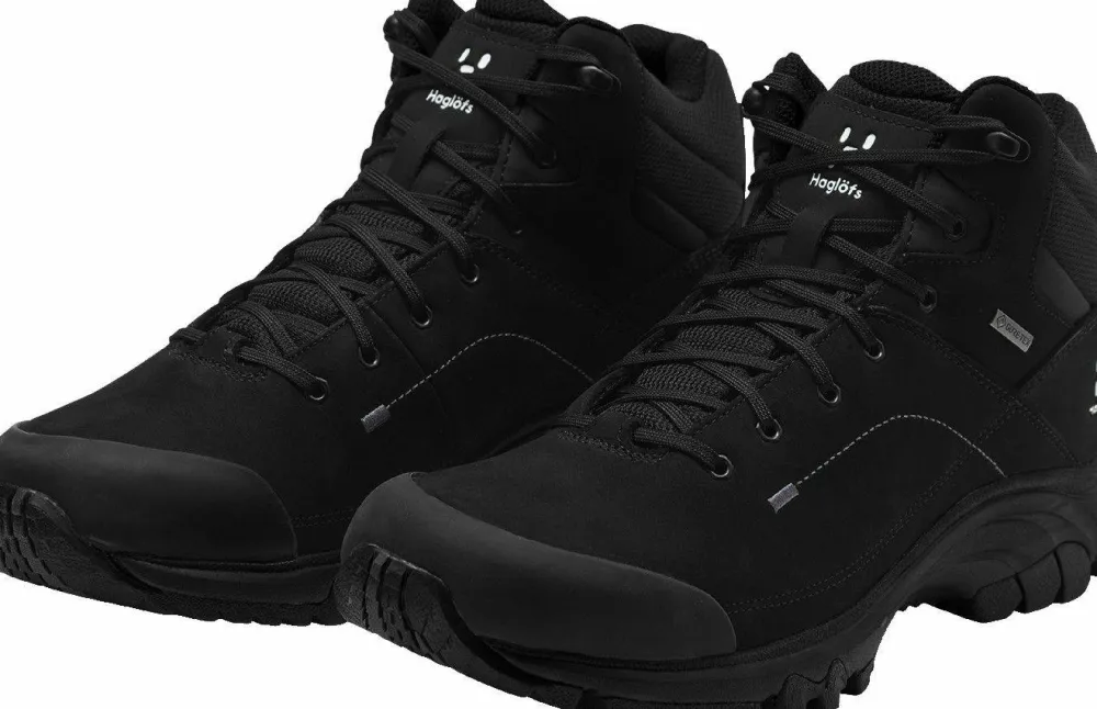 Haglöfs Women's Ridge Mid GTX True Black Best