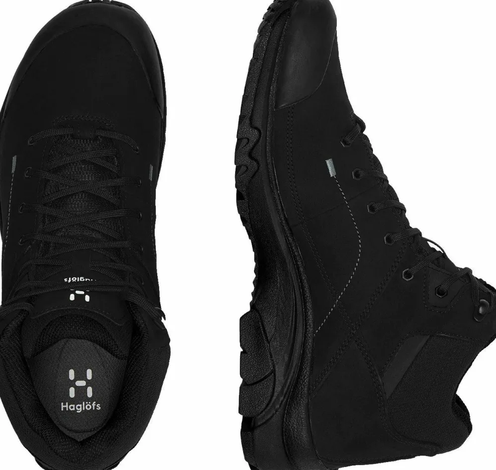 Haglöfs Women's Ridge Mid GTX True Black Best
