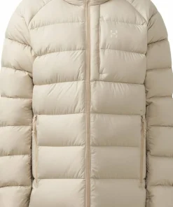 Haglöfs Women's Rosson Down Parka Chalk Beige