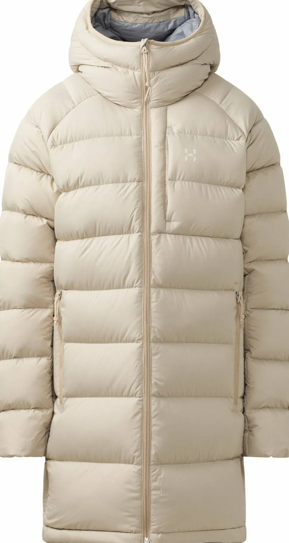 Haglöfs Women's Rosson Down Parka Chalk Beige