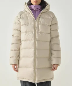 Haglöfs Women's Rosson Down Parka Chalk Beige
