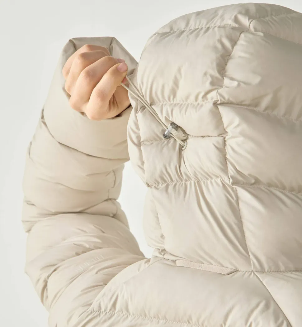 Haglöfs Women's Rosson Down Parka Chalk Beige