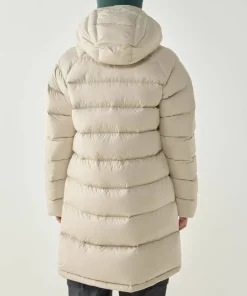 Haglöfs Women's Rosson Down Parka Chalk Beige