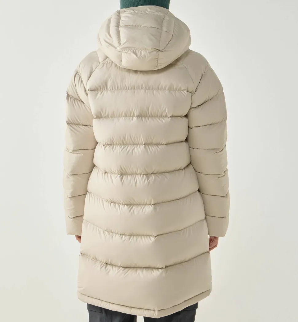 Haglöfs Women's Rosson Down Parka Chalk Beige