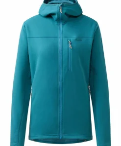 Haglöfs Women's Rosson Mid Hood Mountain Teal