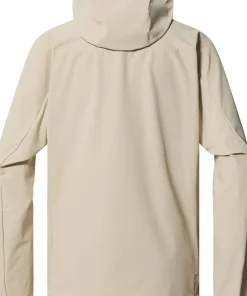 Haglöfs Women's Rosson Softshell Hood Chalk Beige Discount