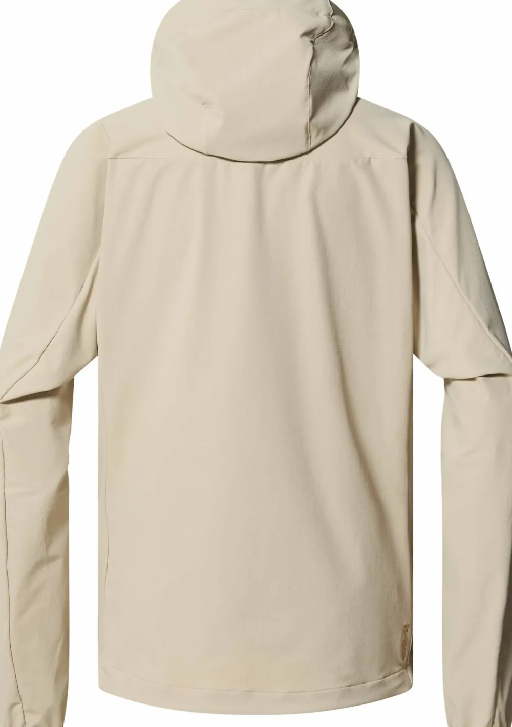 Haglöfs Women's Rosson Softshell Hood Chalk Beige Discount