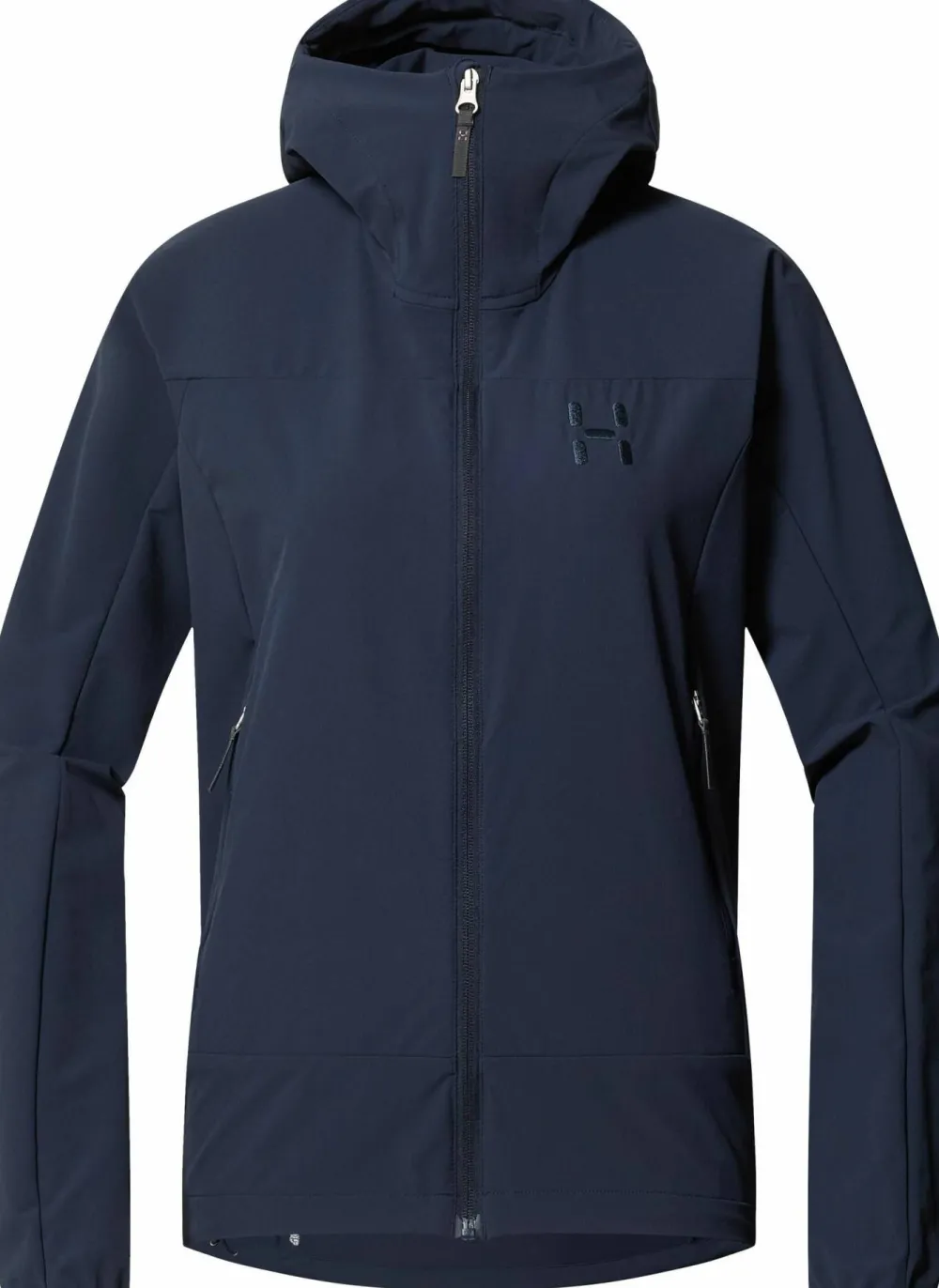 New Women's Rosson Softshell Hood Damjackor