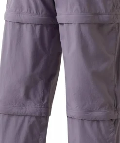 Haglöfs Women's Solis Zip Off Pant Purple Fog