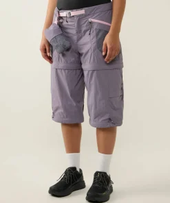 Haglöfs Women's Solis Zip Off Pant Purple Fog