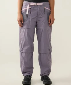 Haglöfs Women's Solis Zip Off Pant Purple Fog