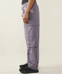 Haglöfs Women's Solis Zip Off Pant Purple Fog