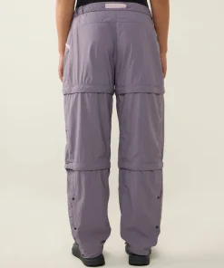 Haglöfs Women's Solis Zip Off Pant Purple Fog