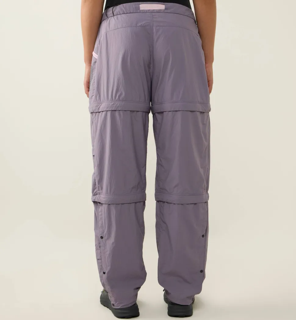 Haglöfs Women's Solis Zip Off Pant Purple Fog