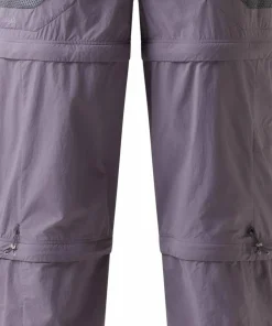 Haglöfs Women's Solis Zip Off Pant Purple Fog